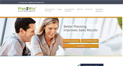 Desktop Screenshot of plan2winsoftware.com